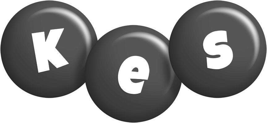 Kes candy-black logo