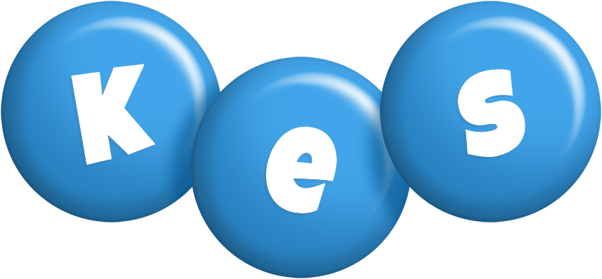 Kes candy-blue logo