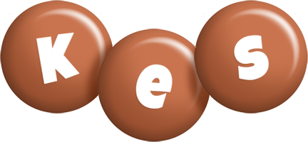 Kes candy-brown logo