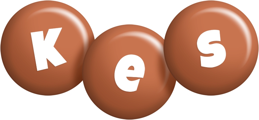 Kes candy-brown logo