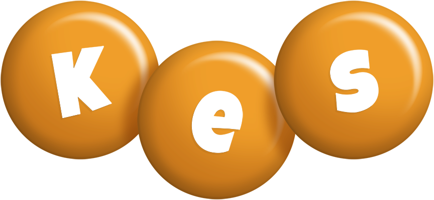 Kes candy-orange logo