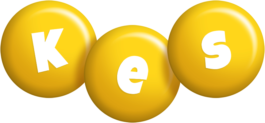 Kes candy-yellow logo