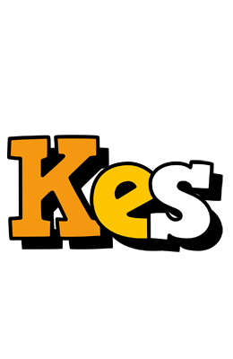 Kes cartoon logo