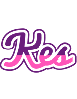 Kes cheerful logo