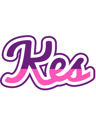Kes cheerful logo