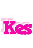 Kes dancing logo