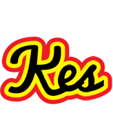 Kes flaming logo