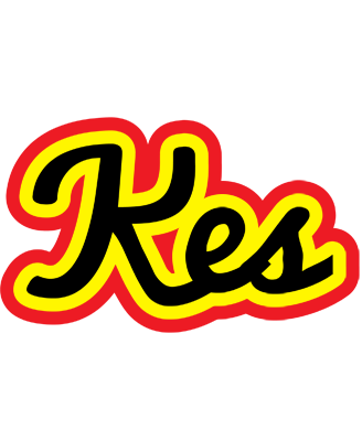 Kes flaming logo