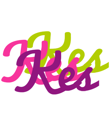 Kes flowers logo