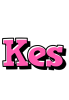 Kes girlish logo