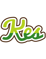 Kes golfing logo