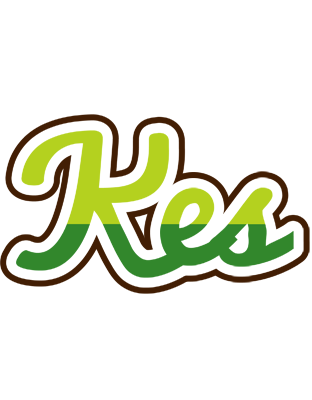 Kes golfing logo