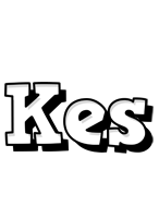 Kes snowing logo