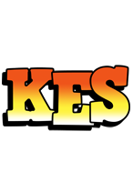 Kes sunset logo