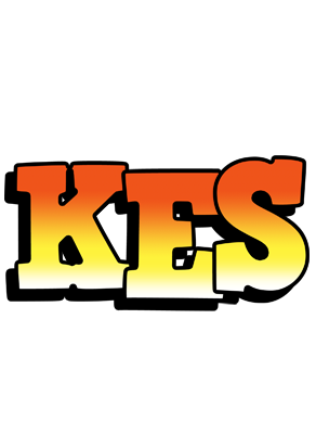 Kes sunset logo