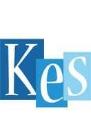 Kes winter logo