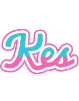 Kes woman logo