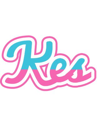 Kes woman logo