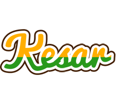 Kesar banana logo