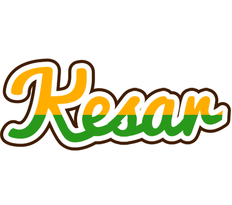 Kesar banana logo