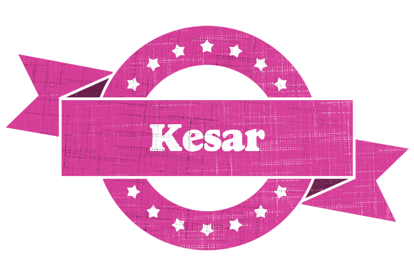 Kesar beauty logo