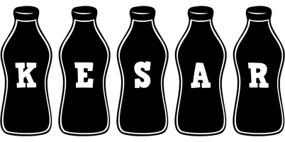 Kesar bottle logo