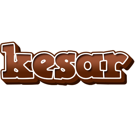 Kesar brownie logo