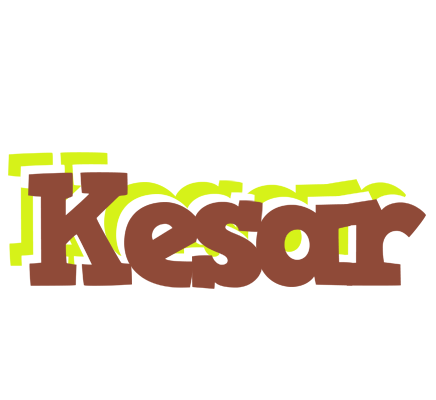 Kesar caffeebar logo