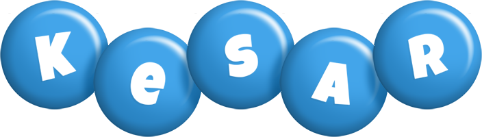 Kesar candy-blue logo