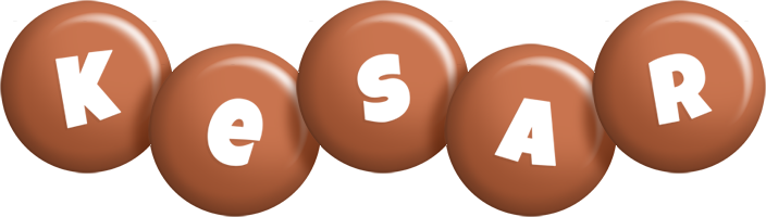 Kesar candy-brown logo