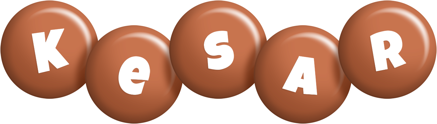 Kesar candy-brown logo