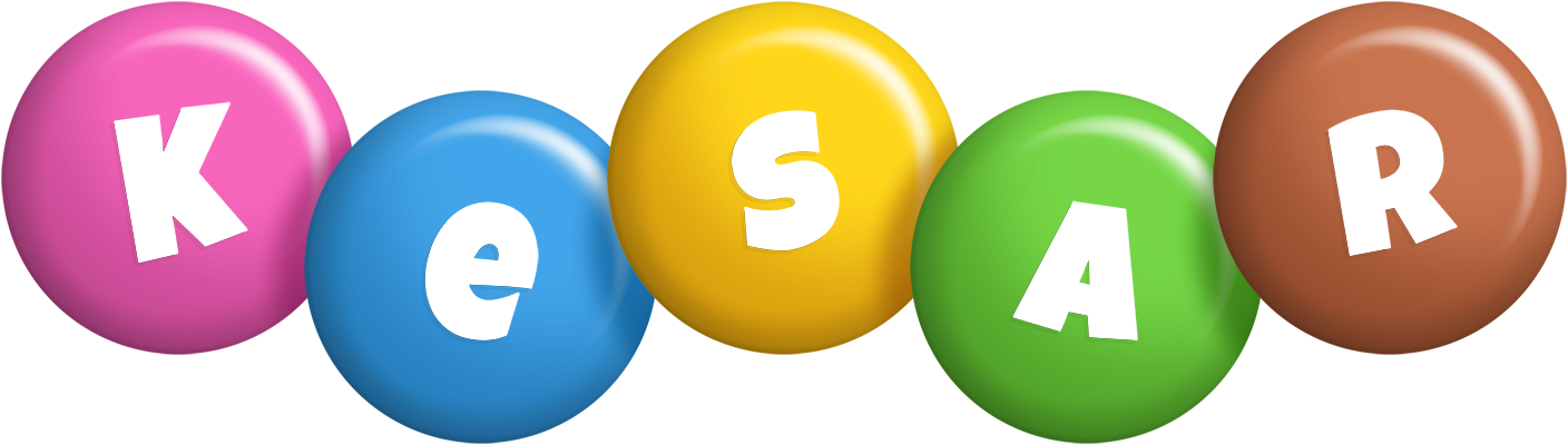 Kesar candy logo