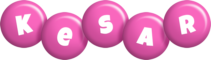 Kesar candy-pink logo