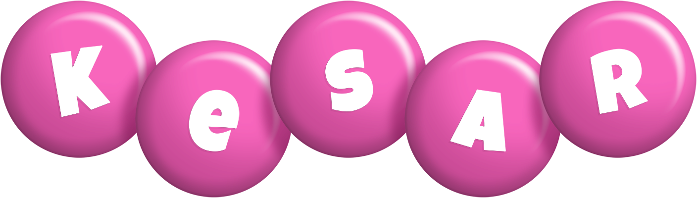 Kesar candy-pink logo