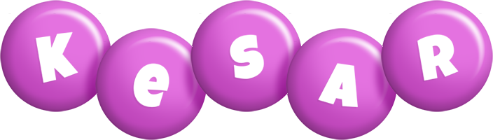 Kesar candy-purple logo