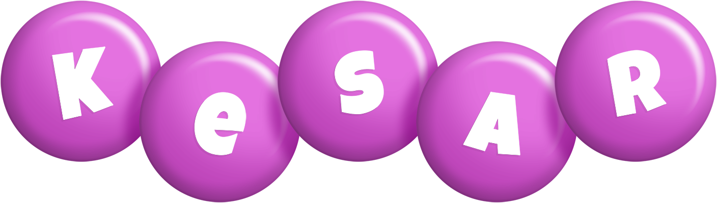 Kesar candy-purple logo