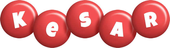 Kesar candy-red logo