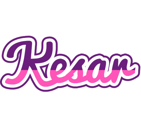 Kesar cheerful logo