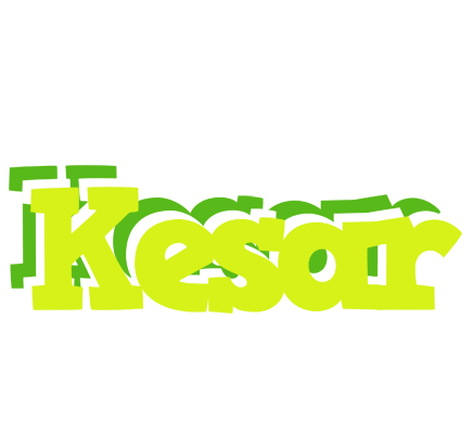 Kesar citrus logo