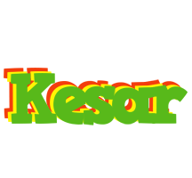 Kesar crocodile logo