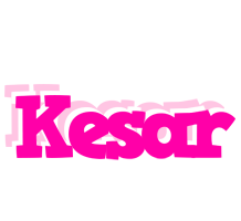 Kesar dancing logo