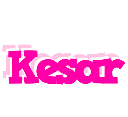Kesar dancing logo