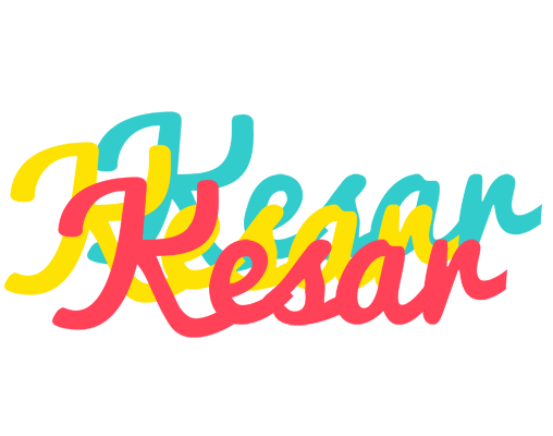 Kesar disco logo