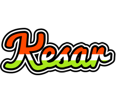 Kesar exotic logo