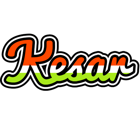 Kesar exotic logo