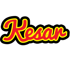 Kesar fireman logo