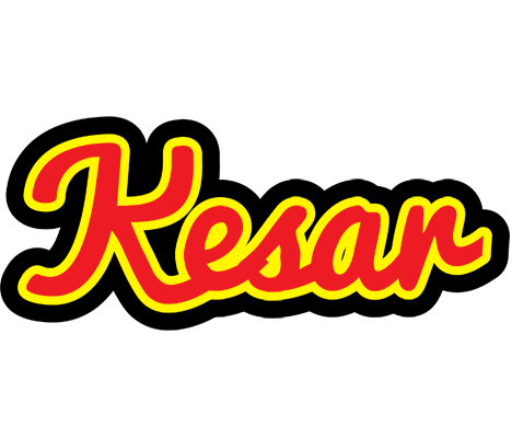 Kesar fireman logo