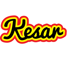 Kesar flaming logo