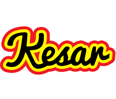 Kesar flaming logo