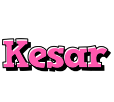 Kesar girlish logo